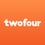 TwoFour's logo